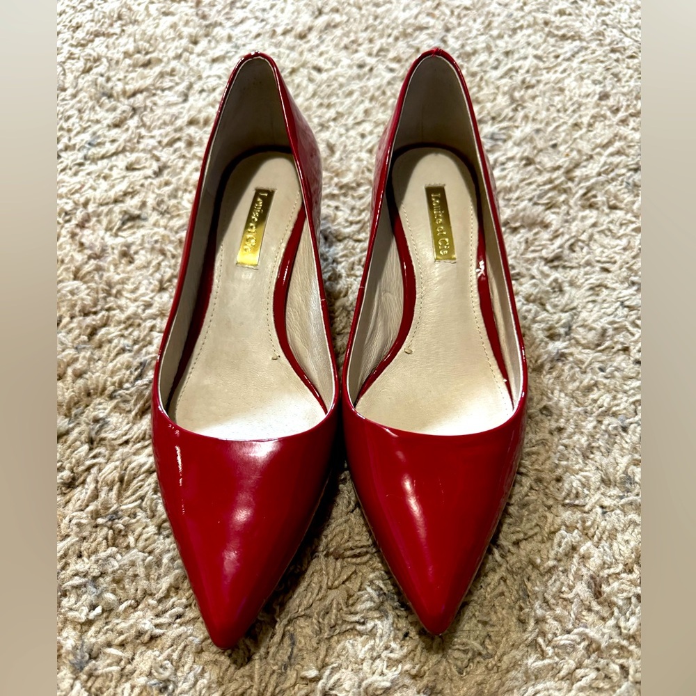 Louise et Cie | Red Pumps